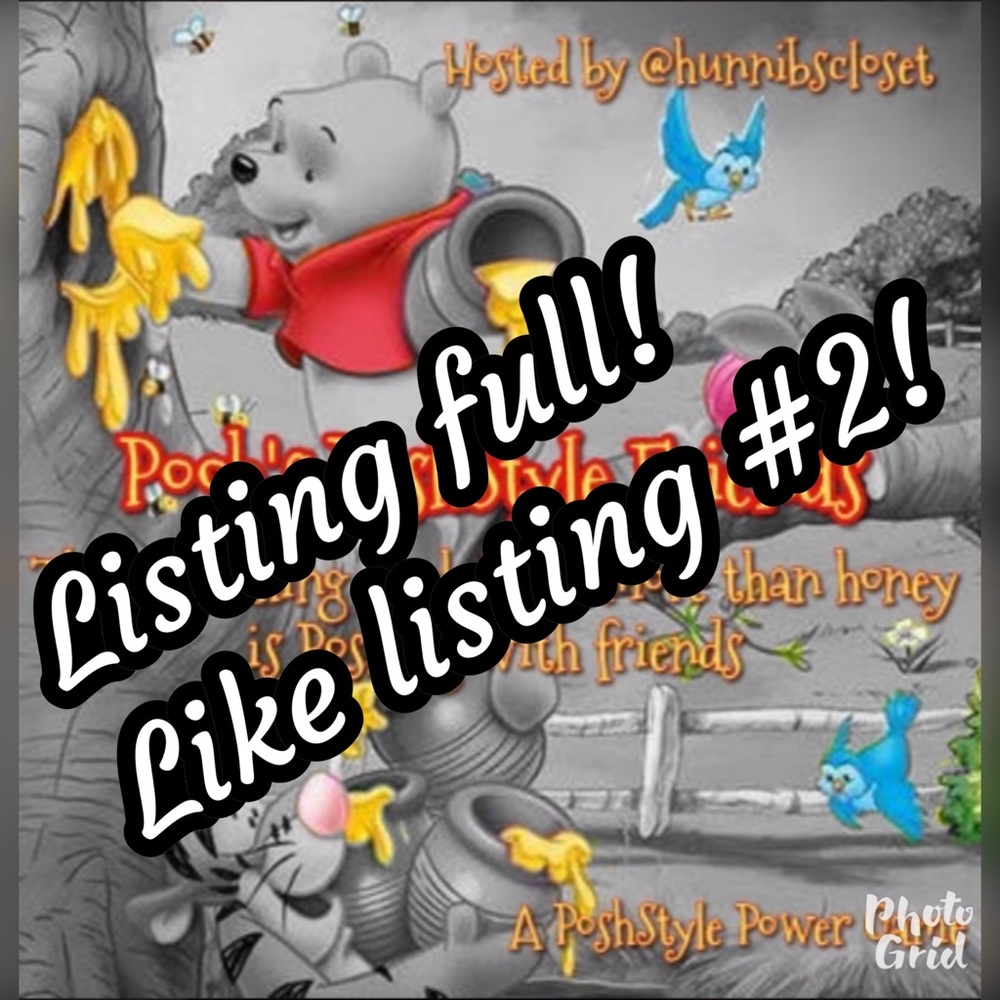 COMMENTS ALMOST FULL - LIKE NEW LISTING